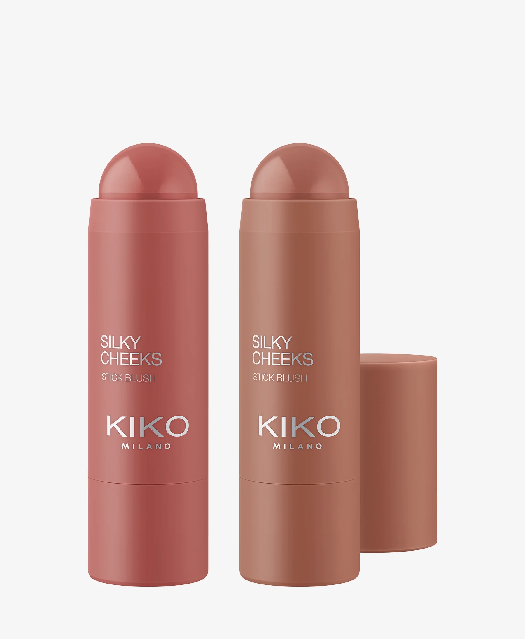 Silky Cheeks Blush Set Brown and Pink – Image 4