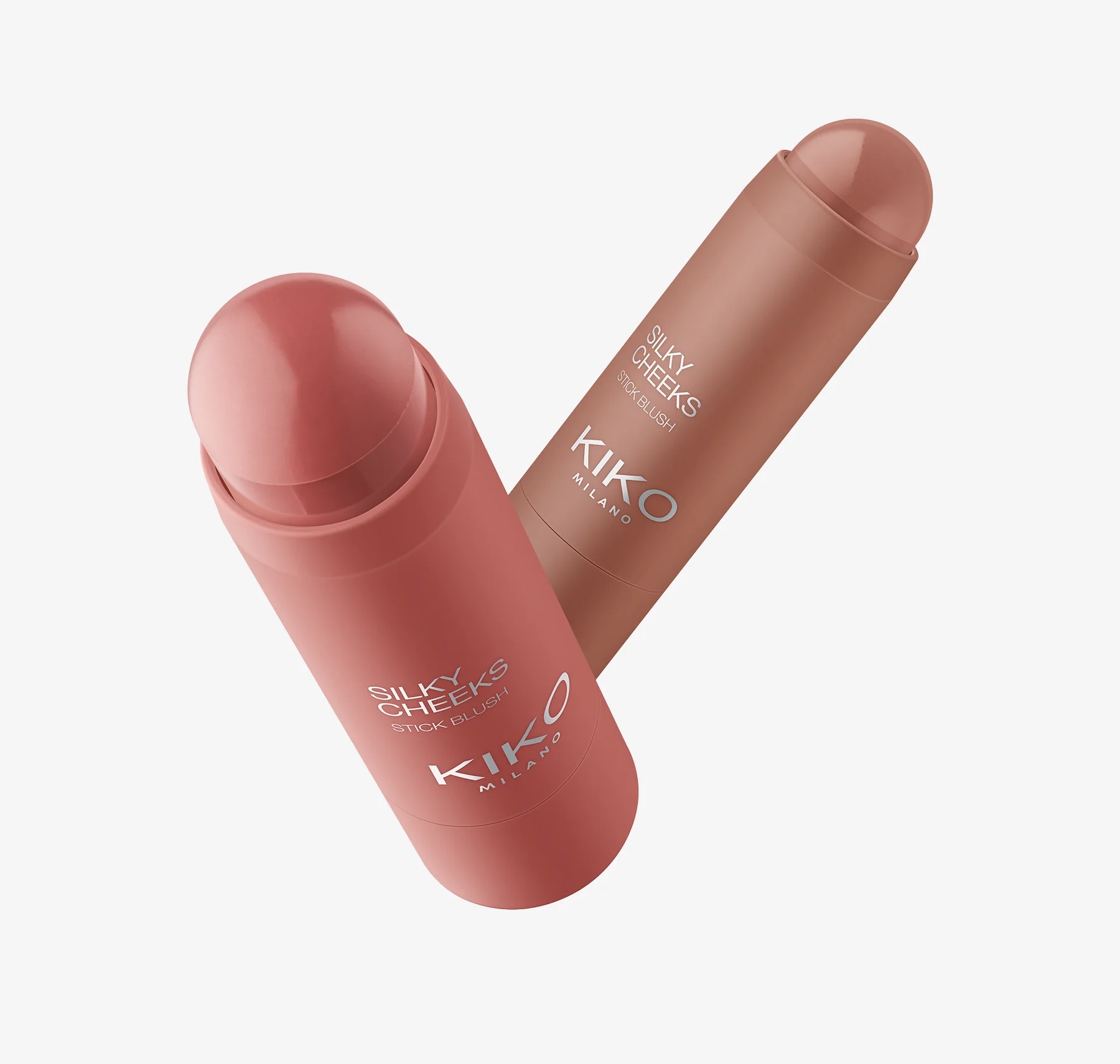 Silky Cheeks Blush Set Brown and Pink – Image 2